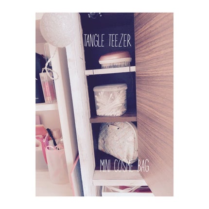 ザ・オリジナル ノーマル/TANGLE TEEZER/ヘアブラシを使ったクチコミ(4枚目)