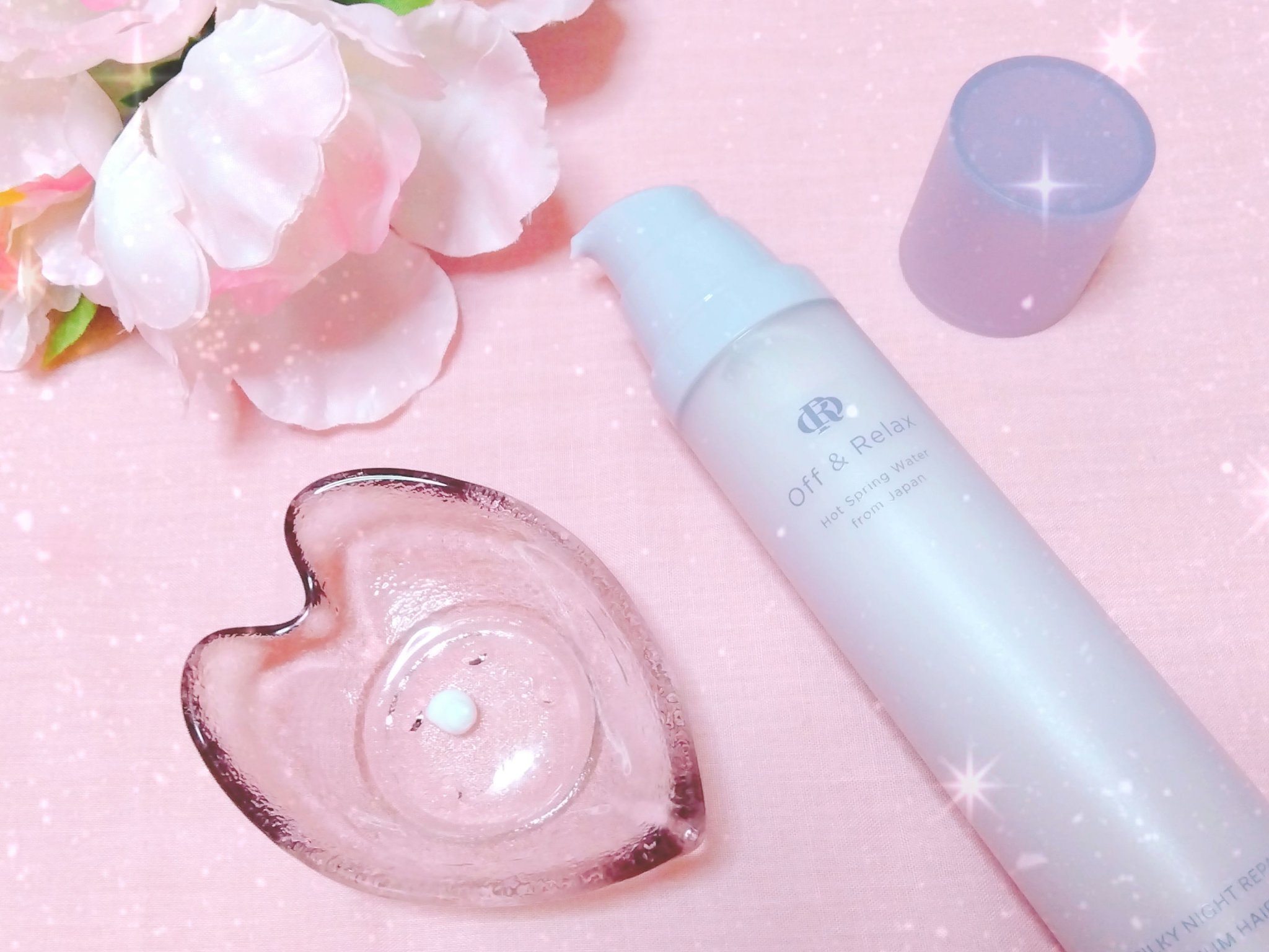 ＯＲシルキーナイトリペアプレミアムヘアミルク/Off&Relax/ヘアミルクを使ったクチコミ（2枚目）