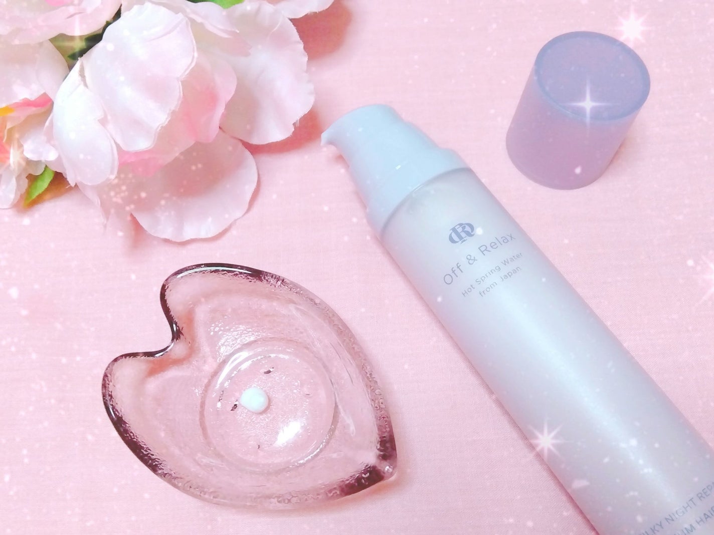 ORシルキーナイトリペアプレミアムヘアミルク/Off&Relax/ヘアミルクを使ったクチコミ(2枚目)