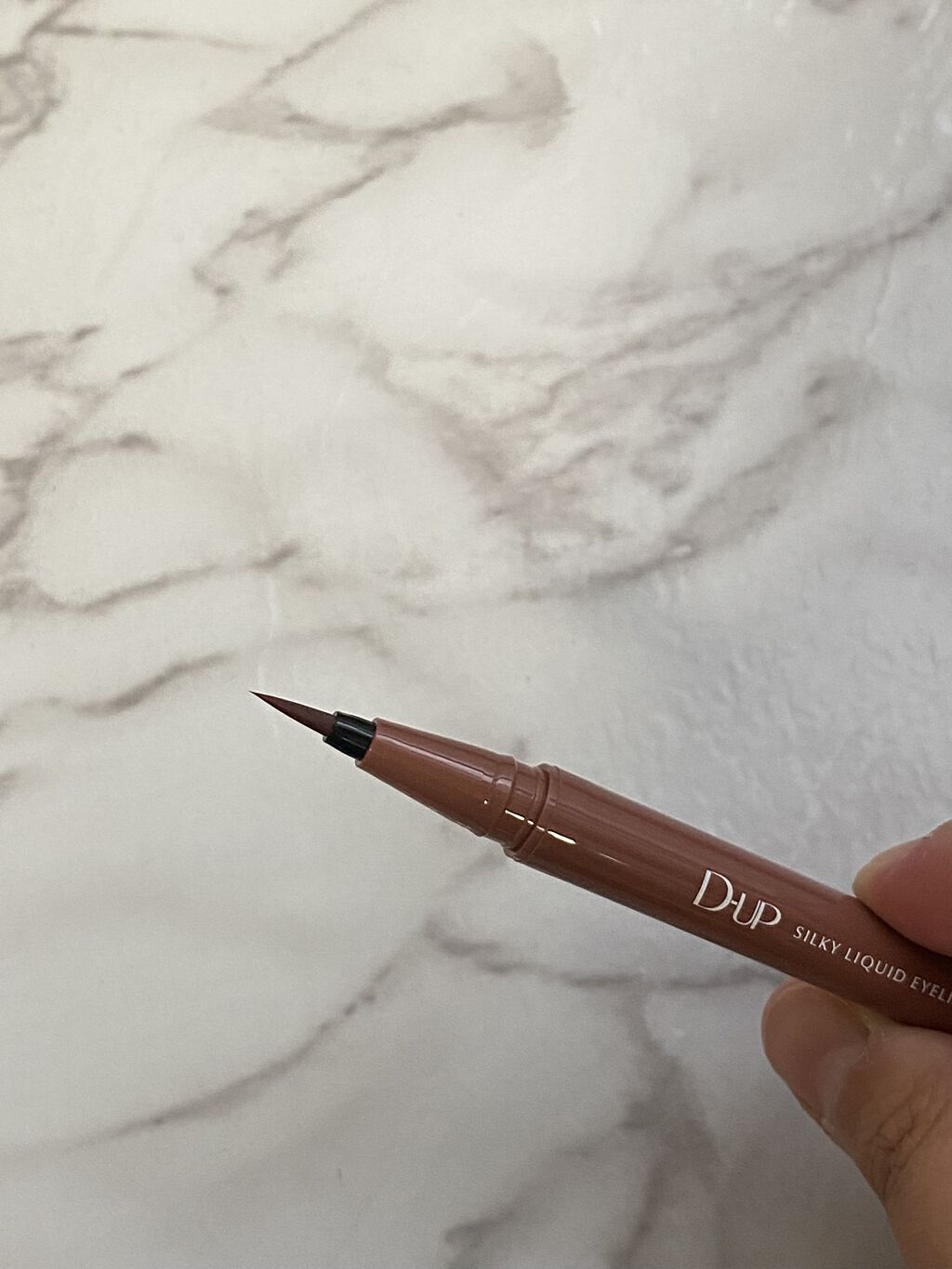 シルキーリキッドアイライナーWP/D-UP/リキッドアイライナーを使ったクチコミ（2枚目）