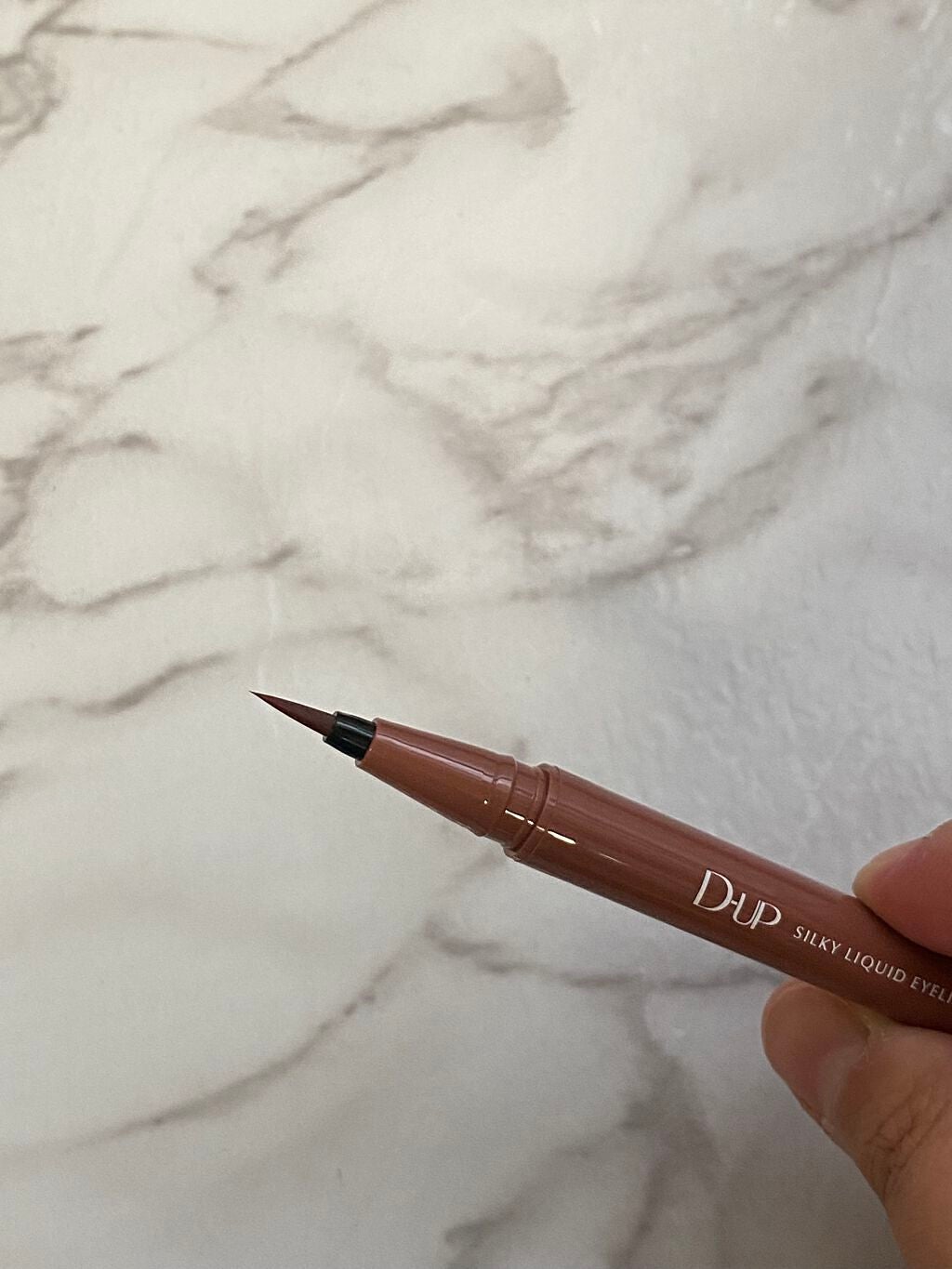 シルキーリキッドアイライナーWP/D-UP/リキッドアイライナーを使ったクチコミ(2枚目)