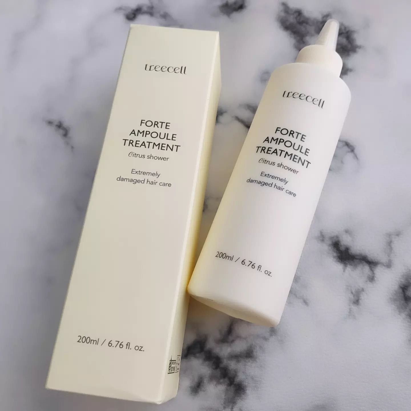 フォルテ アンプル トリートメント/treecell/洗い流すヘアトリートメントを使ったクチコミ（2枚目）
