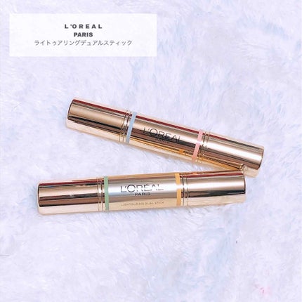 ライトゥアリング デュアルスティック/ロレアル パリ/ジェル・クリームチークを使ったクチコミ(1枚目)