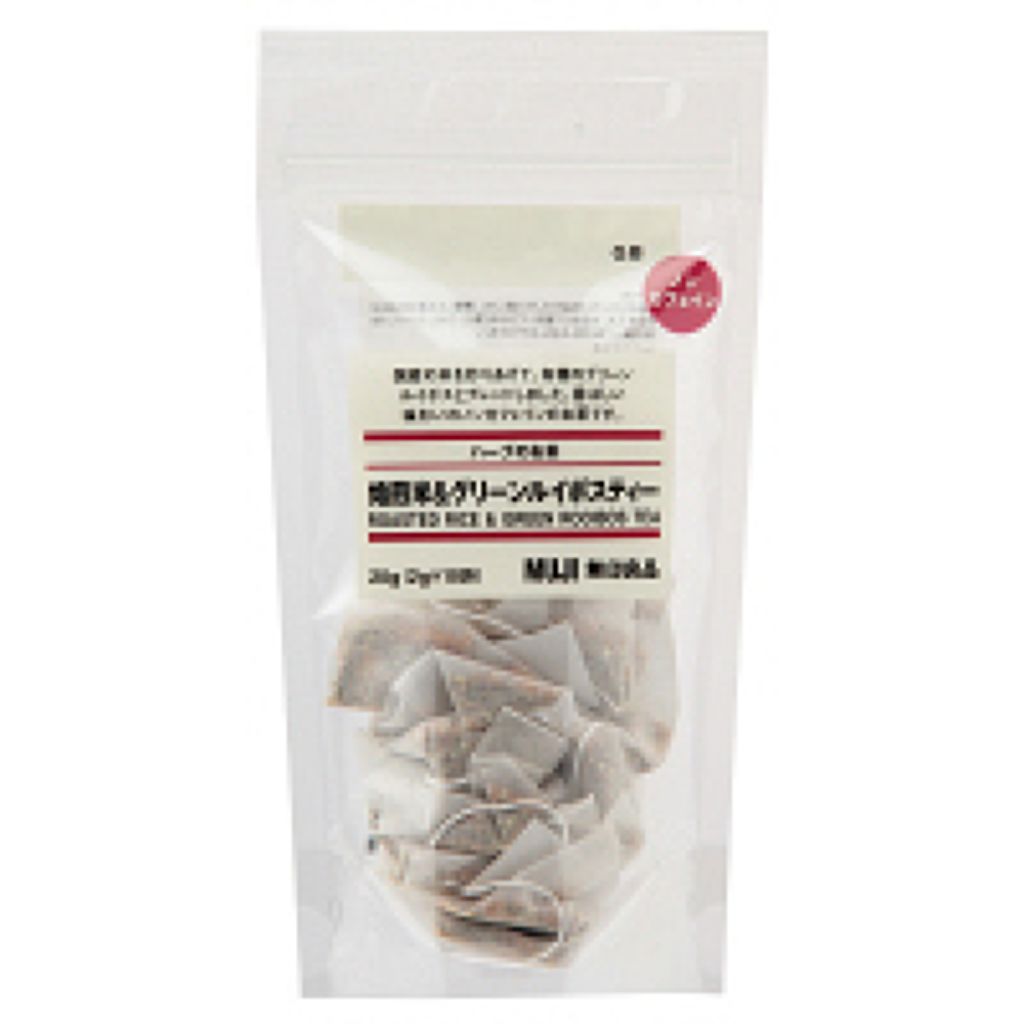 ハーブのお茶 焙煎米&グリーンルイボスティー 無印良品