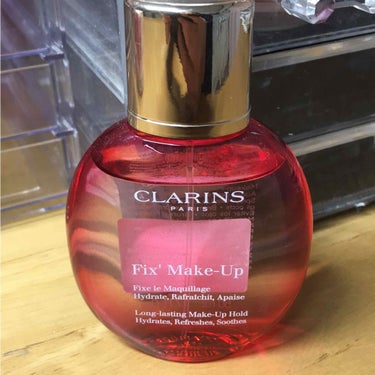 フィックス メイクアップ/CLARINS/ミスト状化粧水を使ったクチコミ（1枚目）