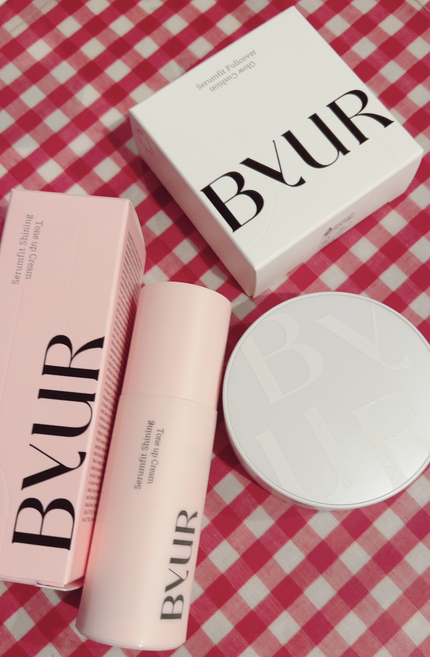 セラムフィット フルカバー グロークッション/ByUR/クッションファンデーションを使ったクチコミ（1枚目）