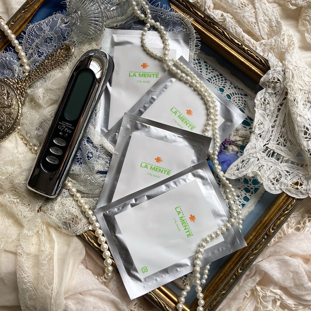 Cプラマスク/ラメンテ/シートマスク・パックを使ったクチコミ（1枚目）