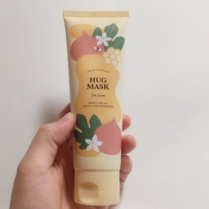 ヨナ フォロバ100 on LIPS 「アイムフロムハグマスク120gお気にいりのフィグマスク。今まで..」(2枚目)