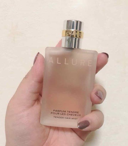 アリュール テンダー ヘア ミスト/CHANEL/ヘアミストを使ったクチコミ(1枚目)