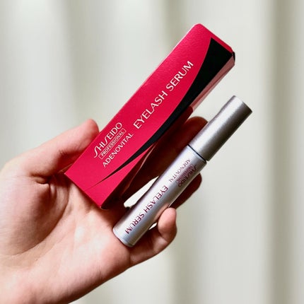 アデノバイタル アイラッシュセラム/資生堂プロフェッショナル/まつげ美容液を使ったクチコミ(1枚目)