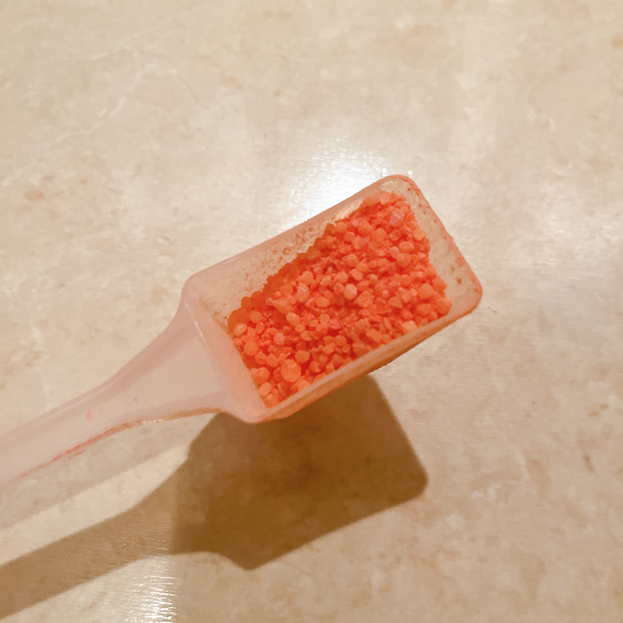 汗かきエステ気分 天使の誘い/マックス/無機塩系入浴剤を使ったクチコミ（2枚目）