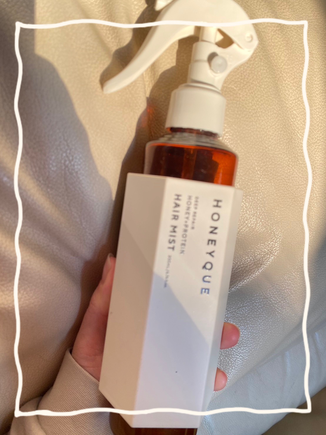 ディープリペア 2WAY ヘアミスト モイスト/ハニーク/ヘアミストを使ったクチコミ（1枚目）