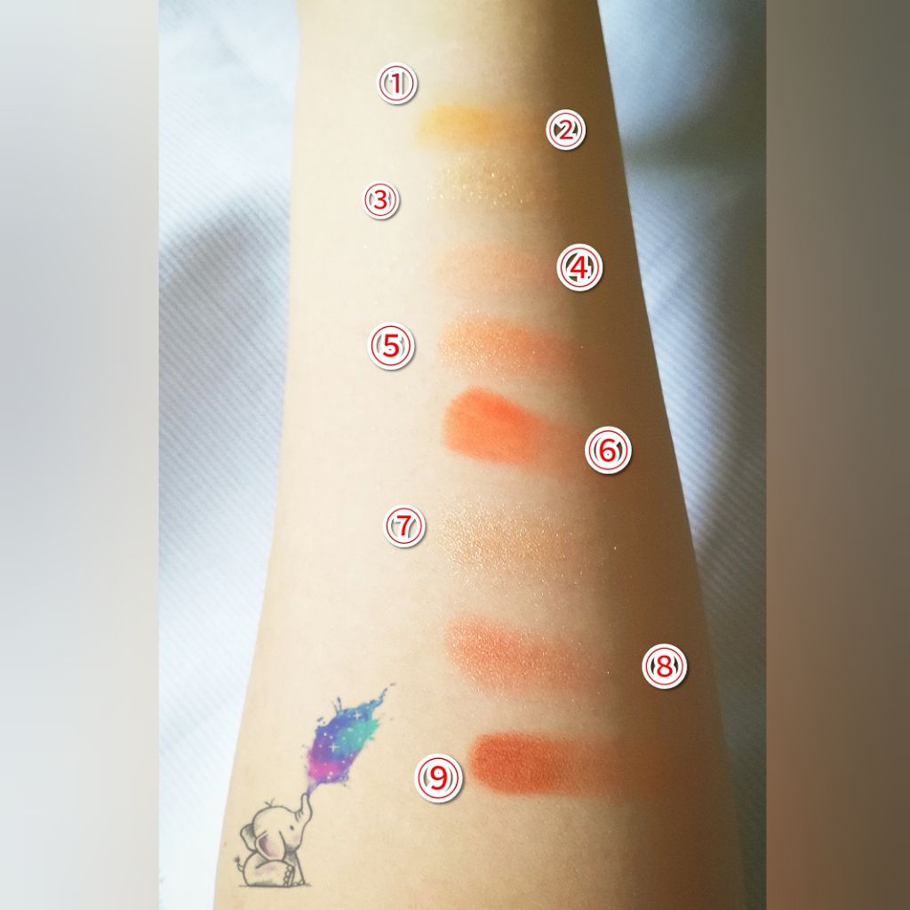 パーフェクトアイズアイシャドウ/TONYMOLY/アイシャドウパレットを使ったクチコミ（3枚目）