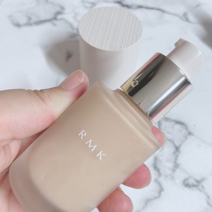 RMK リクイドファンデーション フローレスカバレッジ/RMK/リキッドファンデーションを使ったクチコミ(3枚目)
