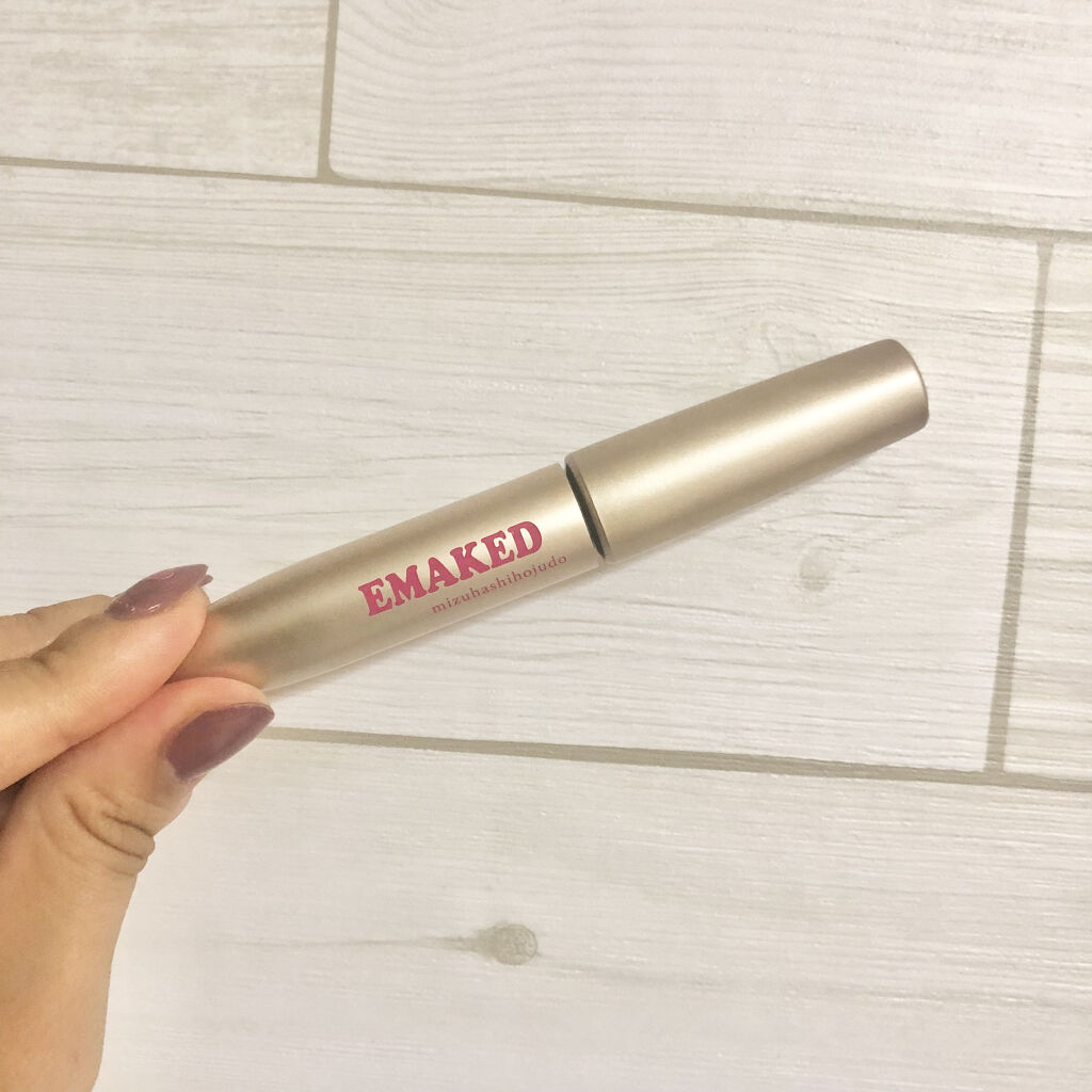 EMAKED（エマーキット）/水橋保寿堂製薬/まつげ美容液を使ったクチコミ（2枚目）