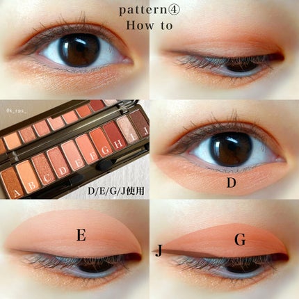 プレイカラー アイシャドウ/ETUDE/アイシャドウパレットを使ったクチコミ(9枚目)