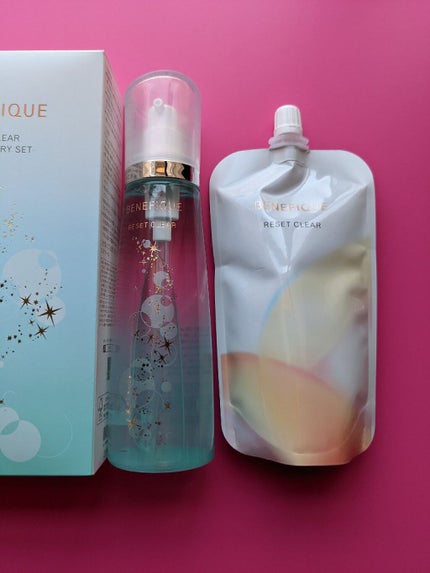 ベネフィーク リセットクリア 150周年 感謝セット/BENEFIQUE/スキンケアキットを使ったクチコミ(2枚目)