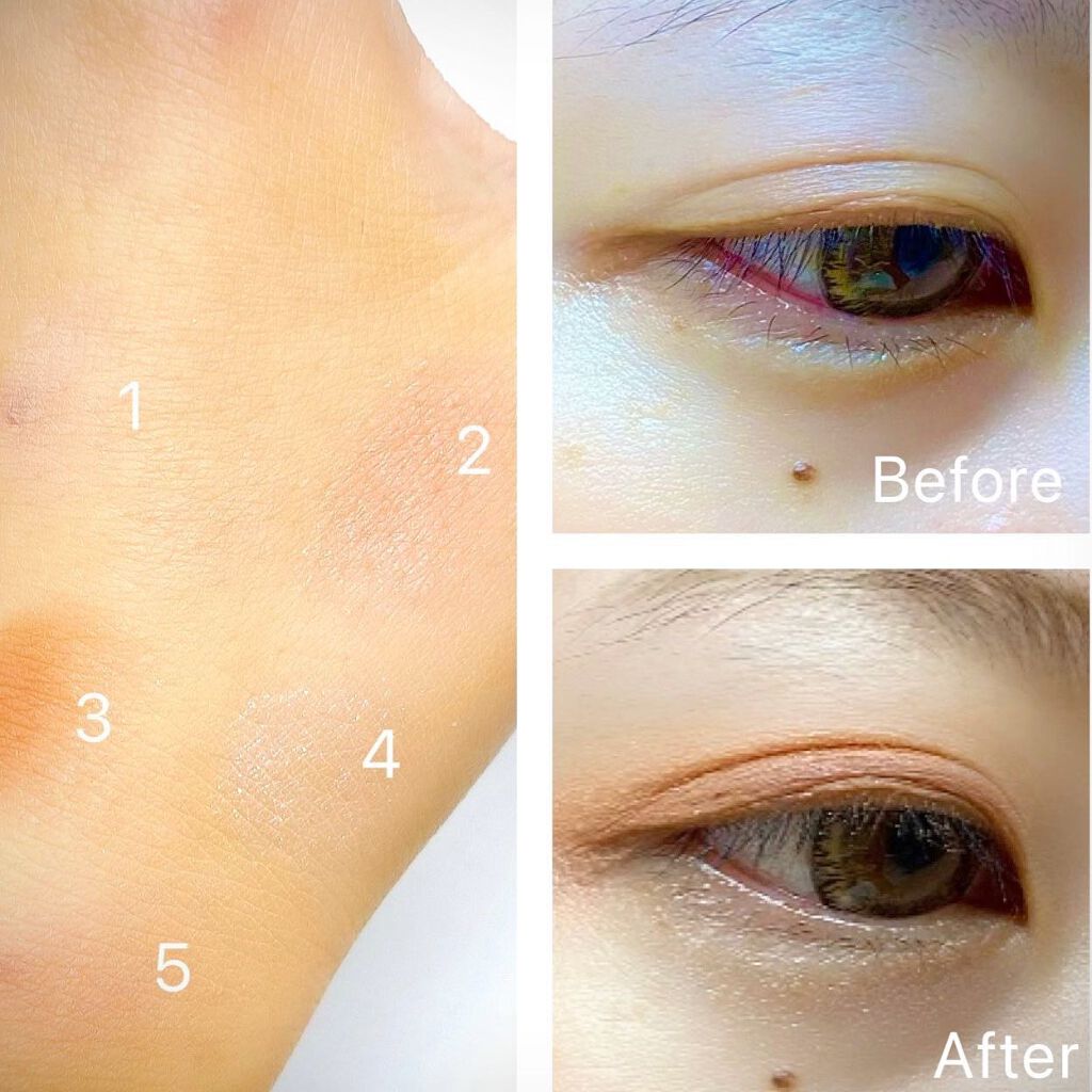 マルチキューブ/i’m meme/アイシャドウパレットを使ったクチコミ(6枚目)