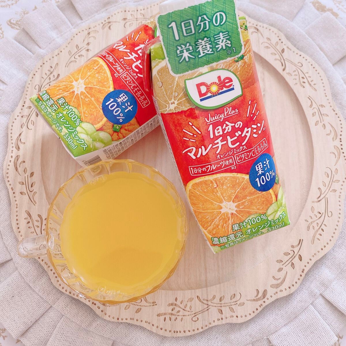 Dole Juicy Plus/Dole(ドール)/ドリンクを使ったクチコミ(3枚目)