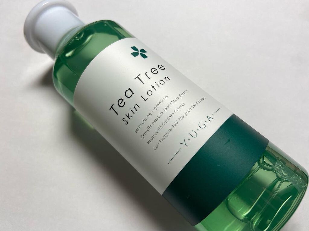 ティーツリースキンローション/ユーガ/化粧水を使ったクチコミ(1枚目)