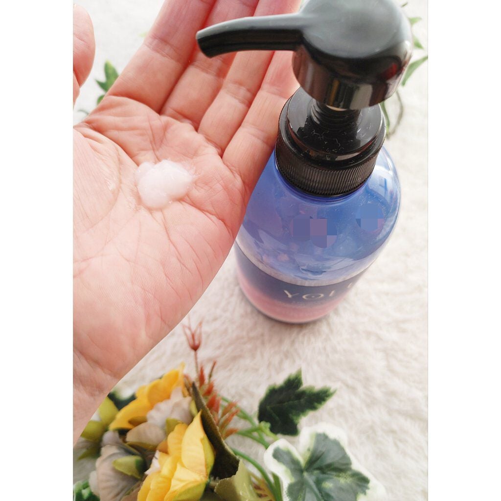 カームナイトリペアシャンプー/トリートメント/YOLU/市販シャンプーを使ったクチコミ(3枚目)