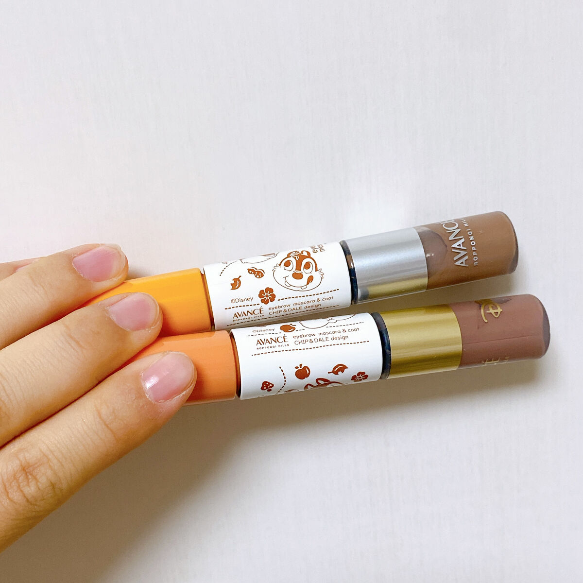 アヴァンセ アイブロウマスカラ＆コート /アヴァンセ/眉マスカラを使ったクチコミ（2枚目）