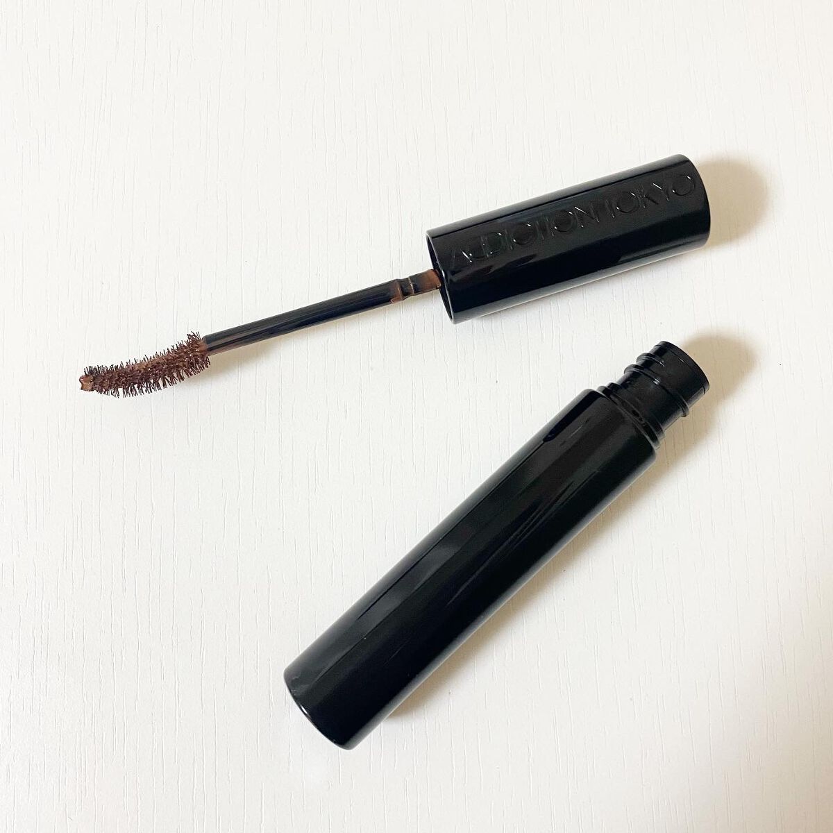 ザ マスカラ インテンス ラッシュ/ADDICTION/マスカラを使ったクチコミ(2枚目)