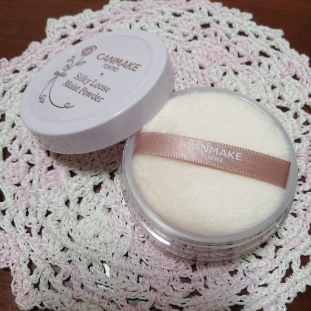シルキールースモイストパウダー/キャンメイク/ルースパウダーを使ったクチコミ(1枚目)