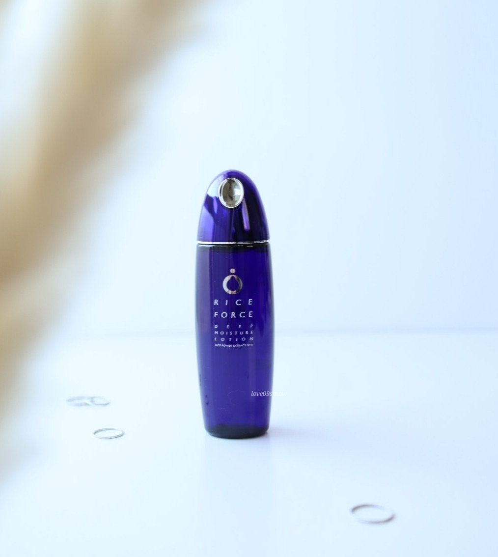 ディープモイスチュアローション/ライスフォース/化粧水を使ったクチコミ(1枚目)