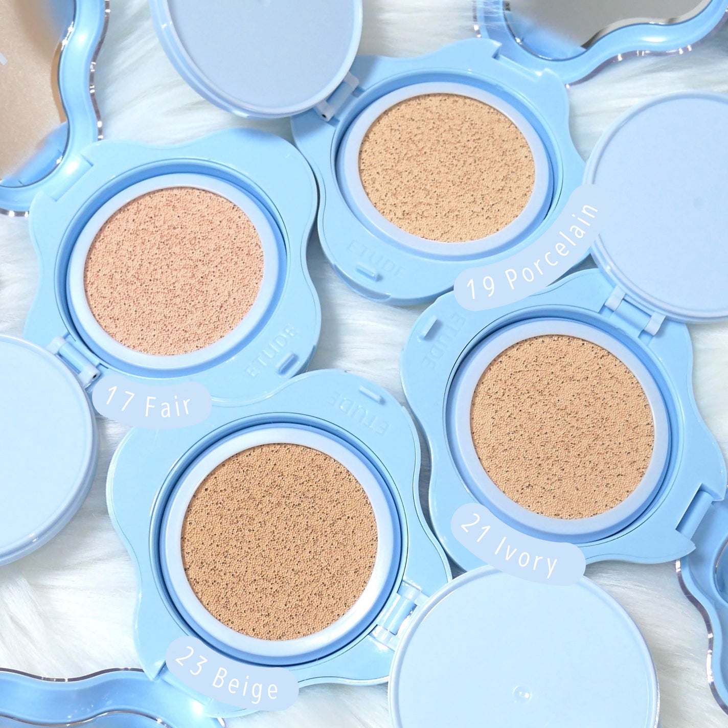 クラウドフィルタークッション/ETUDE/クッションファンデーションを使ったクチコミ(3枚目)