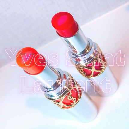 ヴォリュプテ ティントインバーム/YVES SAINT LAURENT BEAUTE/口紅を使ったクチコミ(1枚目)