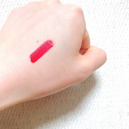 ビビッドコットン インクティント/innisfree/口紅を使ったクチコミ(3枚目)