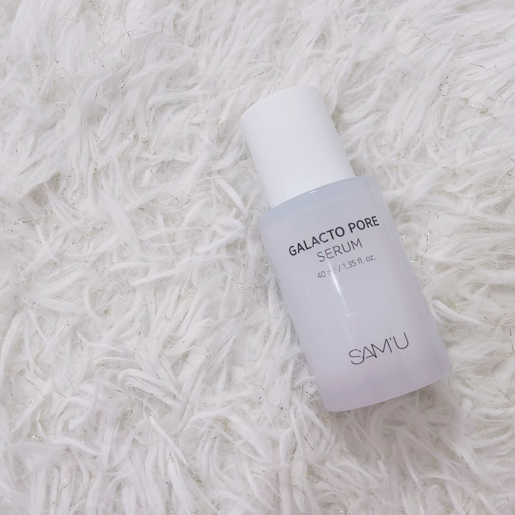 サミュ ガラクトポア セラム/SAM'U/美容液を使ったクチコミ（2枚目）