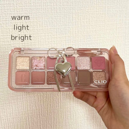 プロ アイ パレット エアー/CLIO/アイシャドウパレットを使ったクチコミ(2枚目)