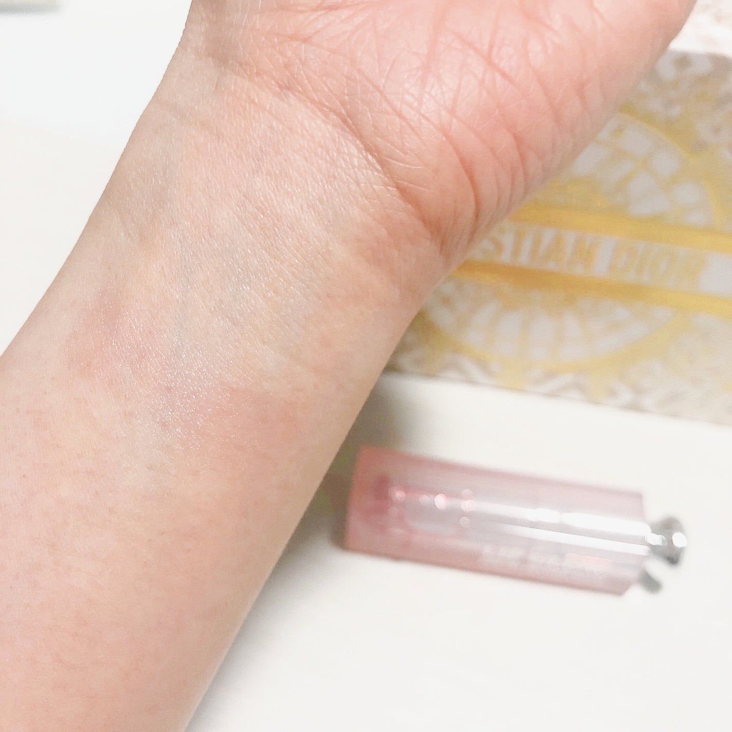 ディオール アディクト リップ グロウ/Dior/リップバームを使ったクチコミ(2枚目)