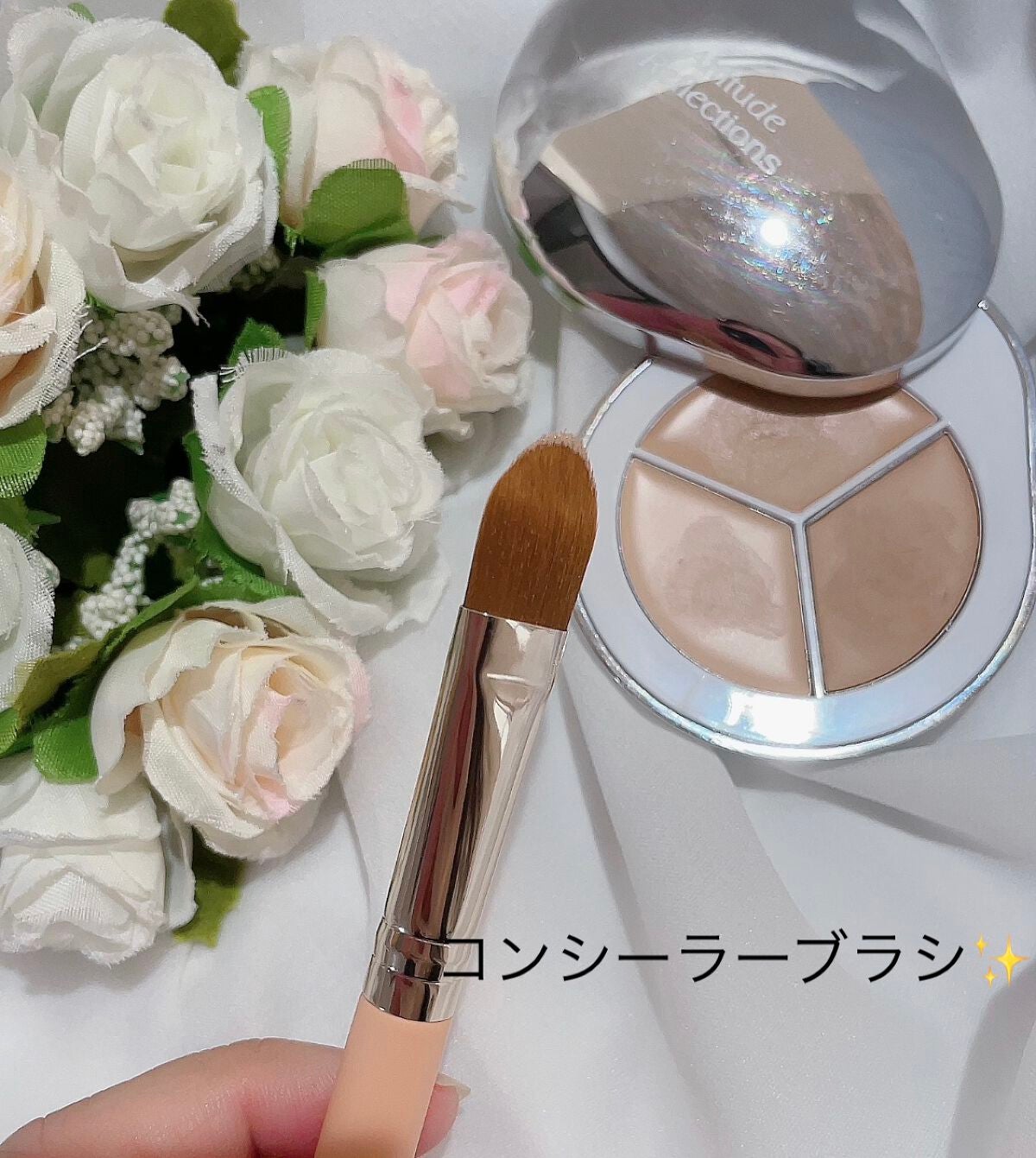 231 フル カバレッジ コンシーラー ブラシ/THE TOOL LAB/メイクブラシを使ったクチコミ(6枚目)
