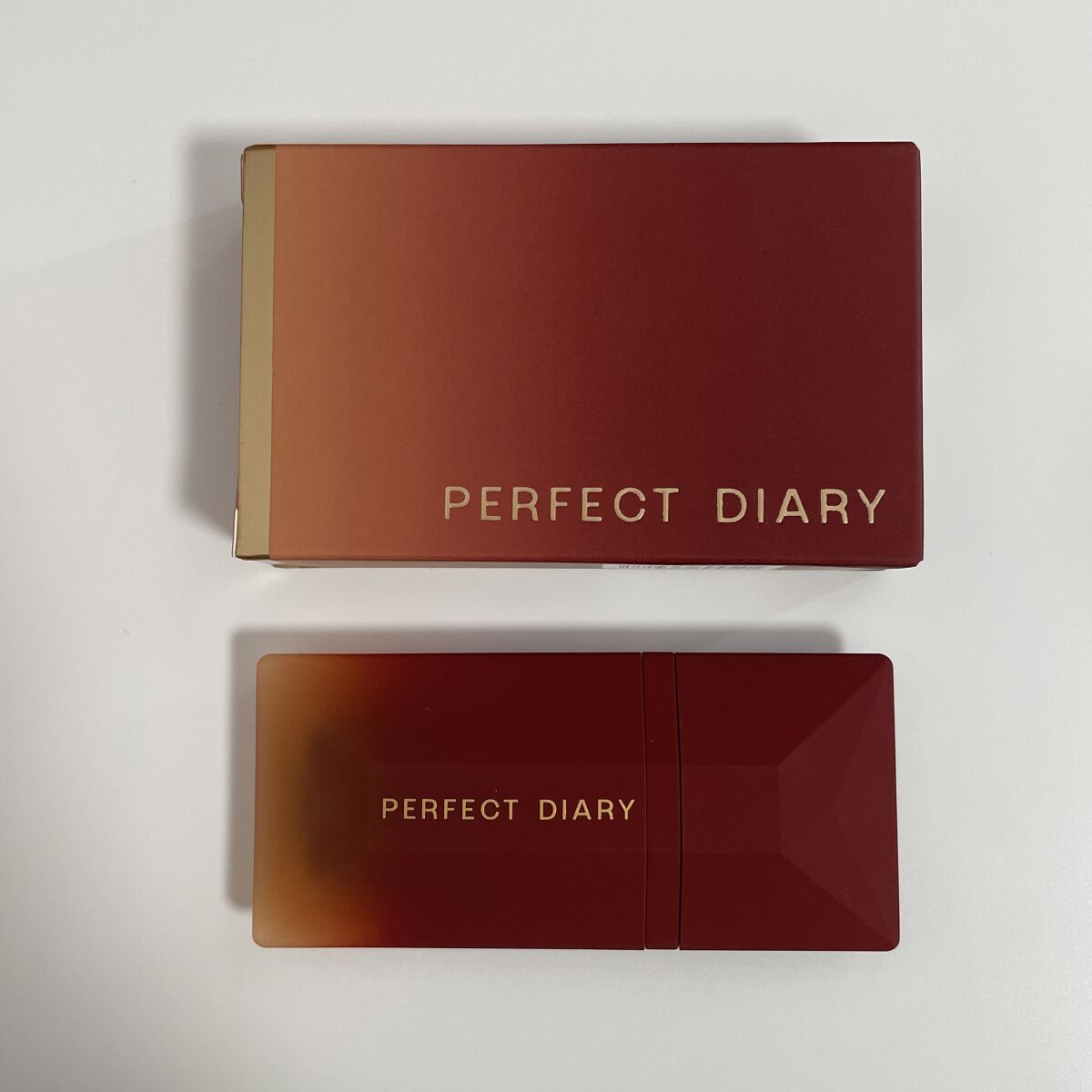 READ ME ベルベットマット リップティント赤狐限定 026 Trap/PERFECT DIARY/リップティントを使ったクチコミ（1枚目）