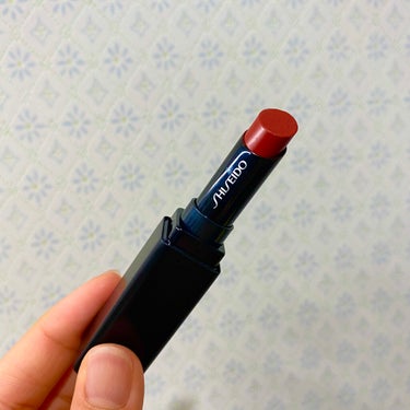 ヴィジョナリー ジェルリップスティック 223/SHISEIDO/口紅を使ったクチコミ（2枚目）