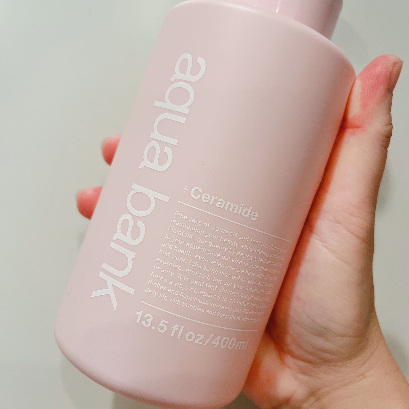 クリアバブルローション セラミド/aqua bank/化粧水を使ったクチコミ(5枚目)