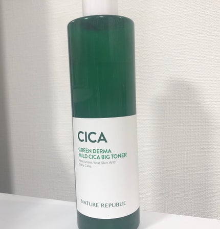グリーン ダーマCICAビックトナー/ネイチャーリパブリック/化粧水を使ったクチコミ(1枚目)