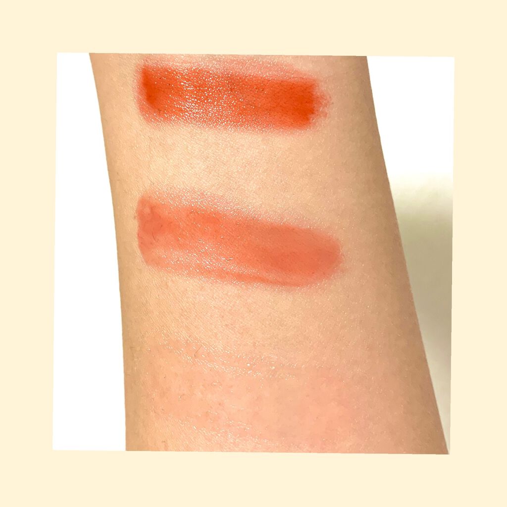 つやぷるリップR/b idol/口紅を使ったクチコミ(2枚目)