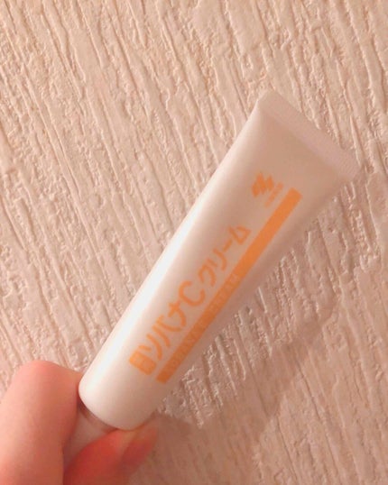 ソバナCクリーム/ソバナC/フェイスクリームを使ったクチコミ(1枚目)