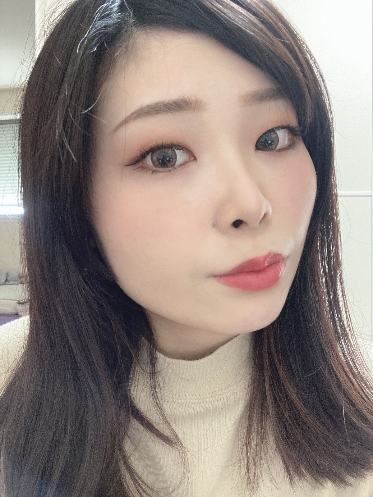  ラブ フラッシュ ウォーターカラー ブラッシュ​ ノー オーディナリー ラブ /Too Faced/パウダーチークを使ったクチコミ（2枚目）