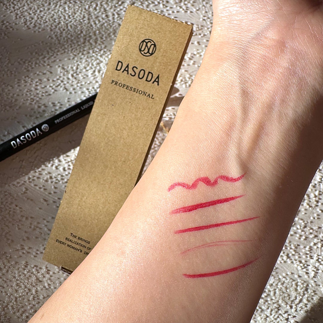 ダソダ プロフェッショナル リキッドアイライナー/DASODA/リキッドアイライナーを使ったクチコミ(5枚目)