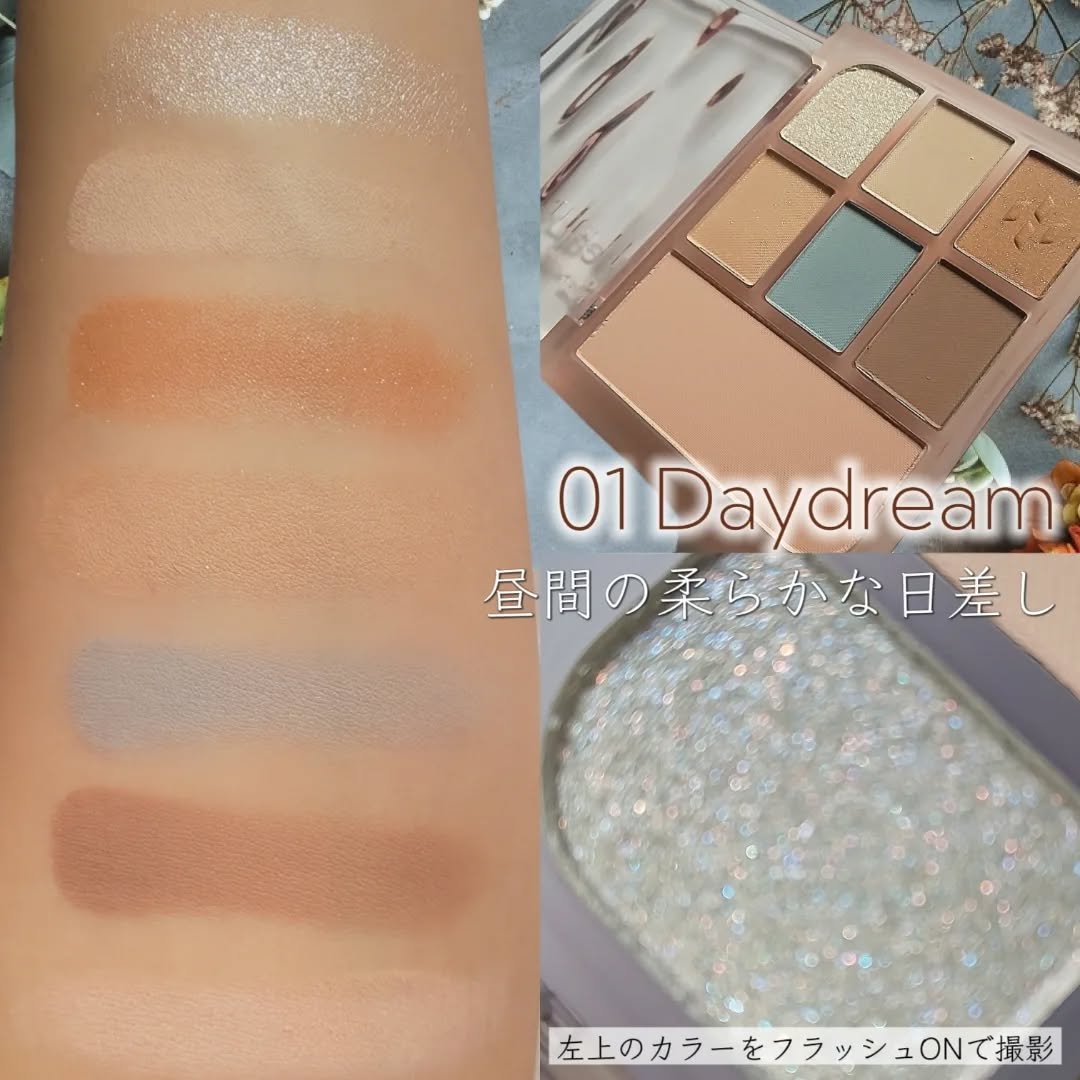 アイシャドウパレット/Healus/アイシャドウパレットを使ったクチコミ（2枚目）