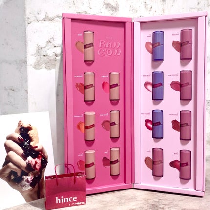 ロウグロウジェルティント/hince/リップティントを使ったクチコミ(3枚目)