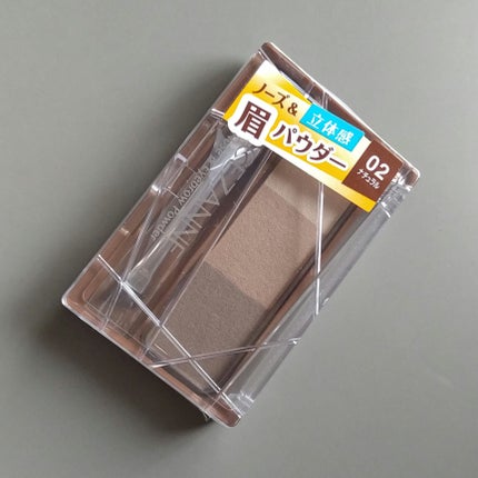 ノーズ&アイブロウパウダー/CEZANNE/パウダーアイブロウを使ったクチコミ(1枚目)