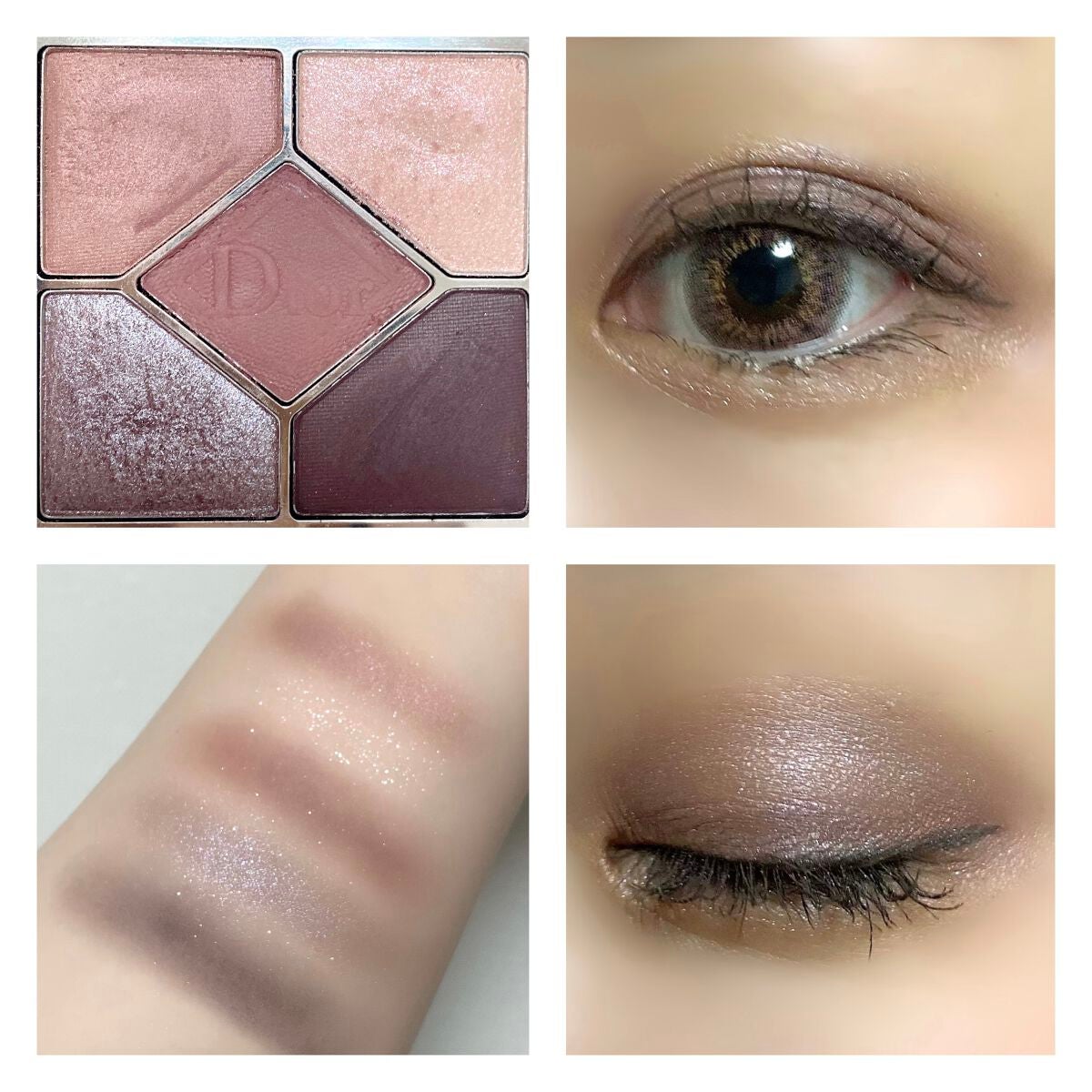 【旧】サンク クルール クチュール/Dior/アイシャドウパレットを使ったクチコミ(1枚目)