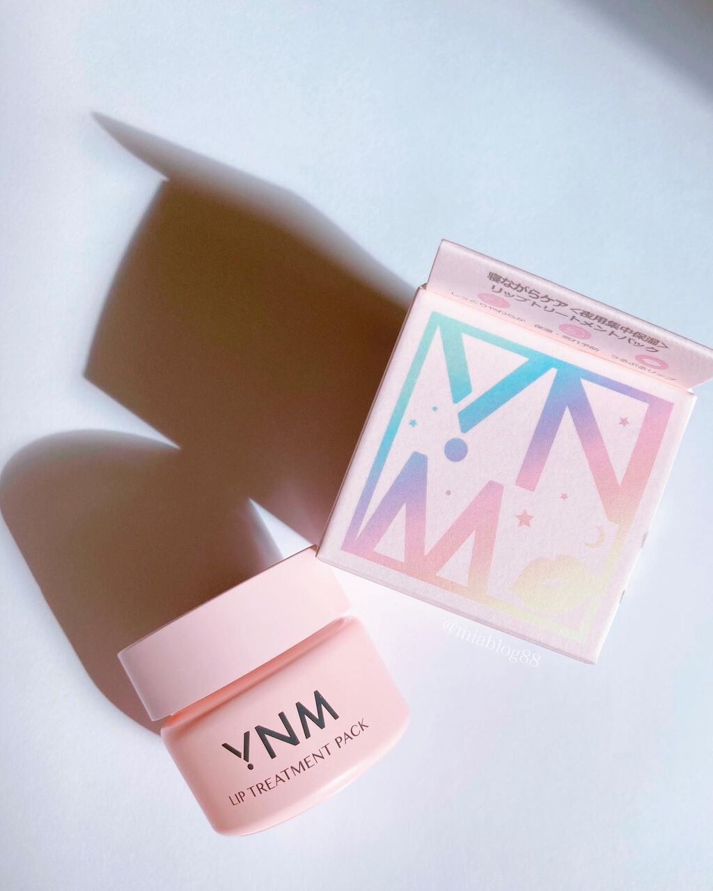 YNM リップトリートメントパック/YNM/リップマスクを使ったクチコミ（2枚目）