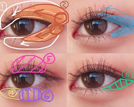 シングルカラーアイシャドウ/CEZANNE/単色アイシャドウを使ったクチコミ(3枚目)